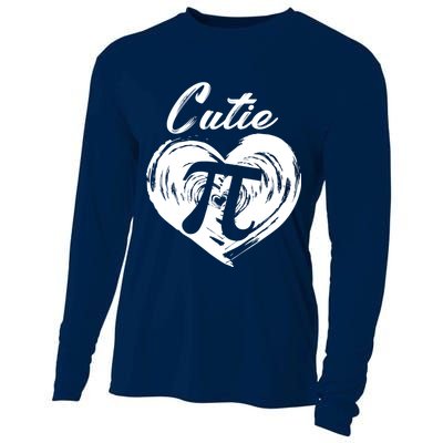 Cutie Pi 3.14 Cooling Performance Long Sleeve Crew