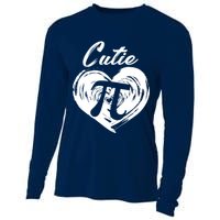 Cutie Pi 3.14 Cooling Performance Long Sleeve Crew