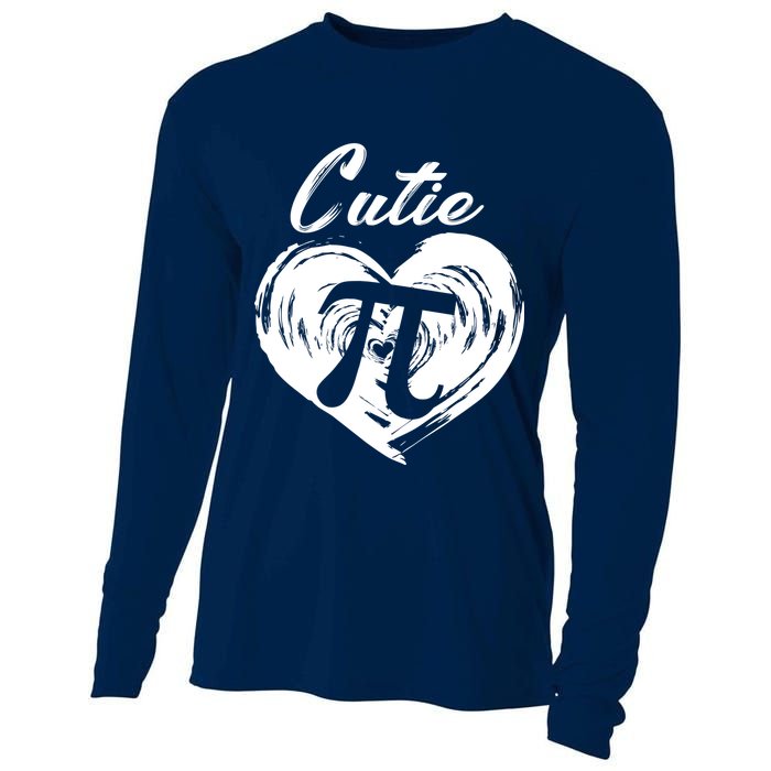 Cutie Pi 3.14 Cooling Performance Long Sleeve Crew