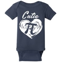 Cutie Pi 3.14 Baby Bodysuit