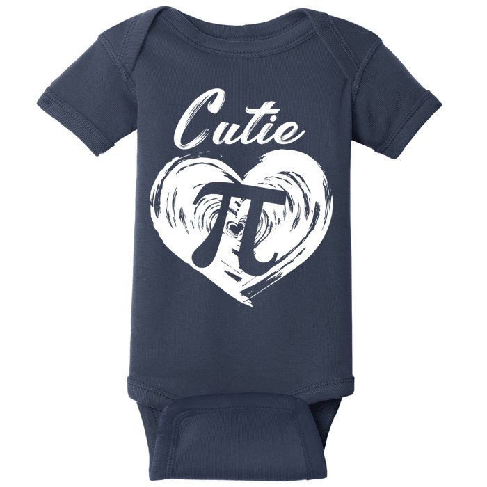 Cutie Pi 3.14 Baby Bodysuit