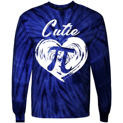 Cutie Pi 3.14 Tie-Dye Long Sleeve Shirt