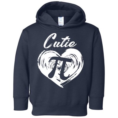 Cutie Pi 3.14 Toddler Hoodie