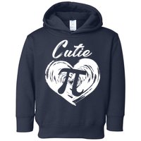 Cutie Pi 3.14 Toddler Hoodie