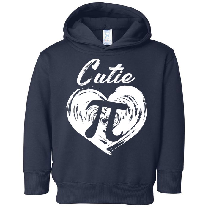 Cutie Pi 3.14 Toddler Hoodie