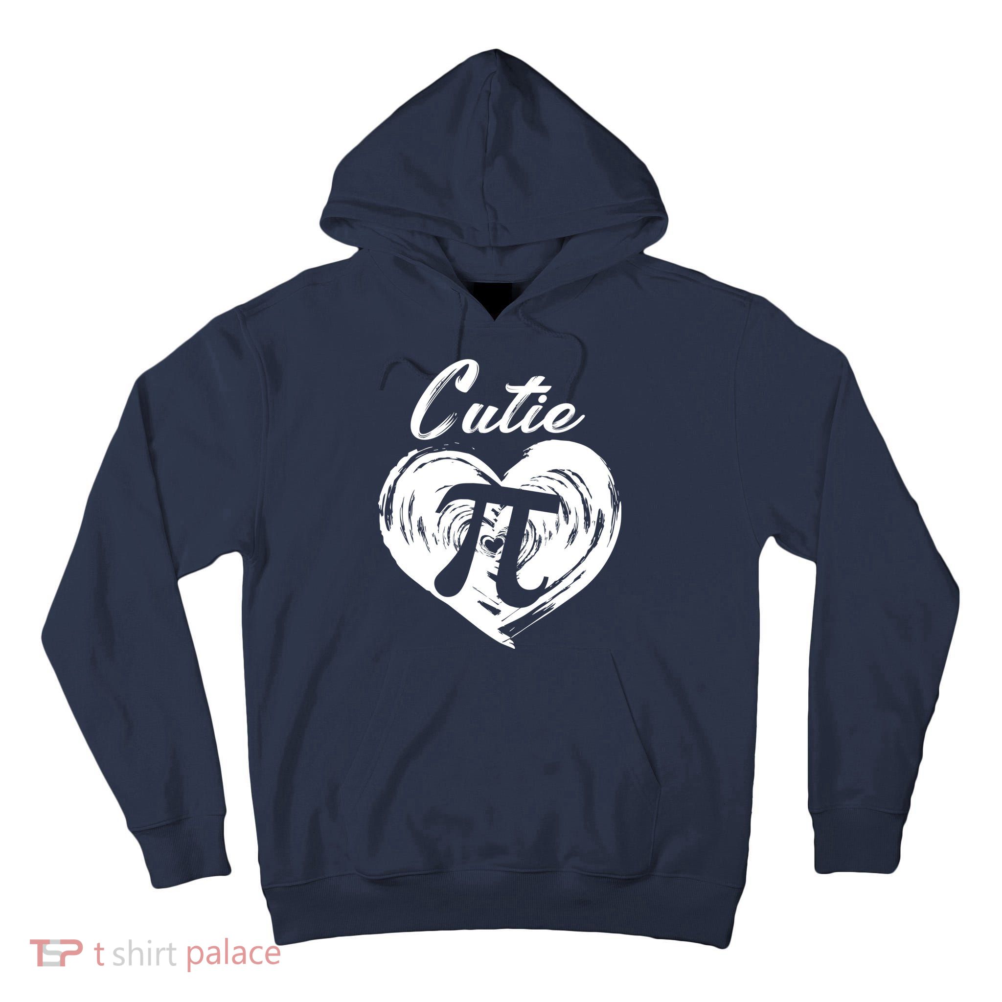 Cutie Pi 3.14 Tall Hoodie