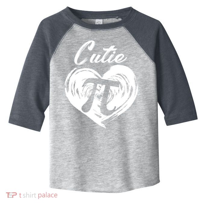 Cutie Pi 3.14 Toddler Fine Jersey T-Shirt