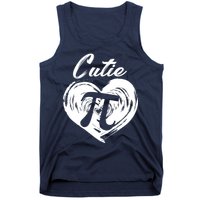 Cutie Pi 3.14 Tank Top