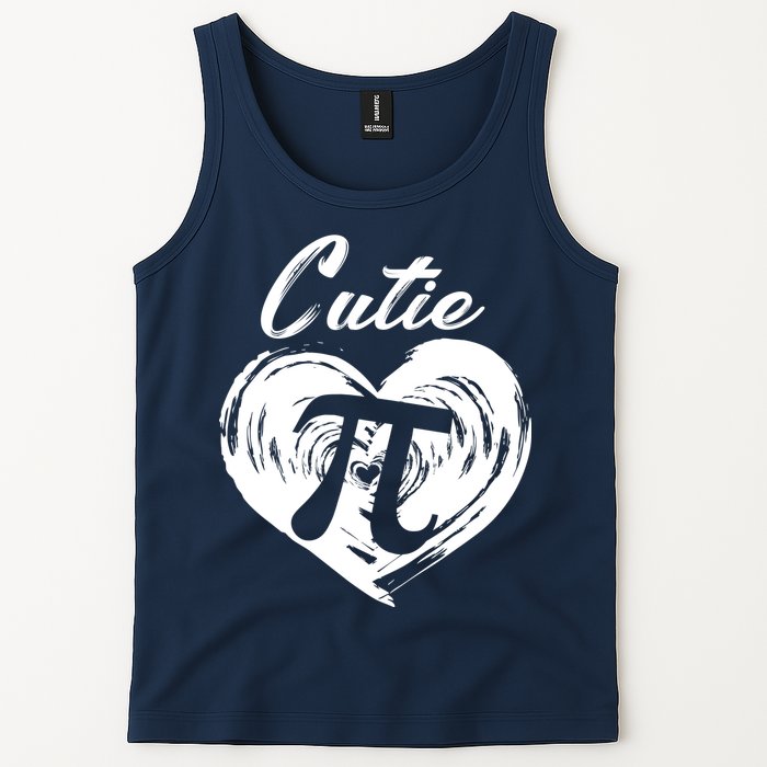 Cutie Pi 3.14 Tank Top