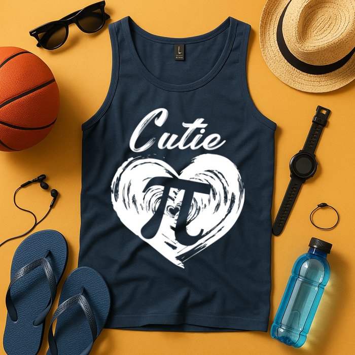 Cutie Pi 3.14 Tank Top