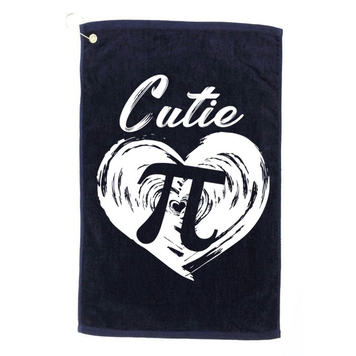 Cutie Pi 3.14 Golf Towel