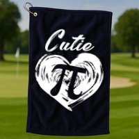 Cutie Pi 3.14 Golf Towel