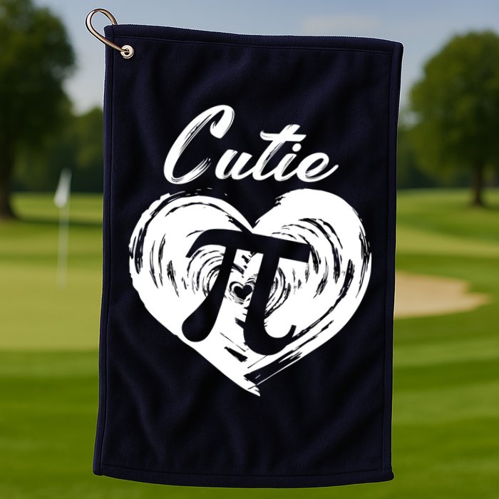 Cutie Pi 3.14 Golf Towel