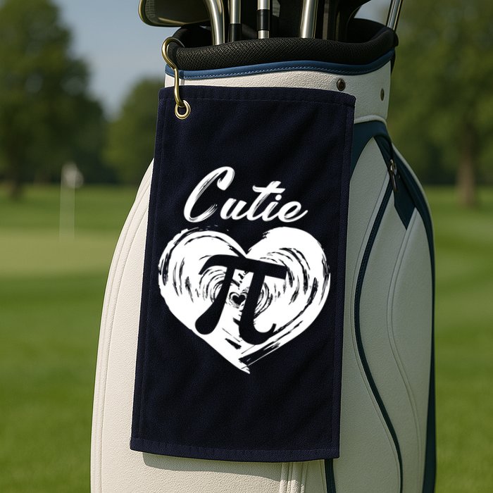 Cutie Pi 3.14 Golf Towel