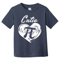 Cutie Pi 3.14 Toddler T-Shirt