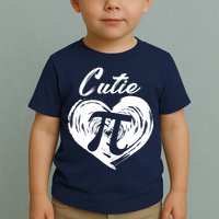 Cutie Pi 3.14 Toddler T-Shirt