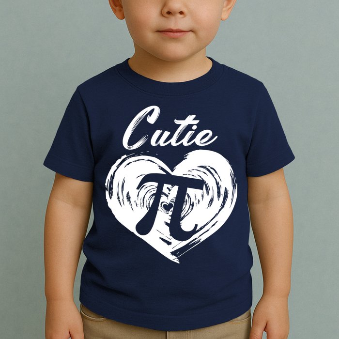 Cutie Pi 3.14 Toddler T-Shirt