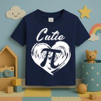 Cutie Pi 3.14 Toddler T-Shirt
