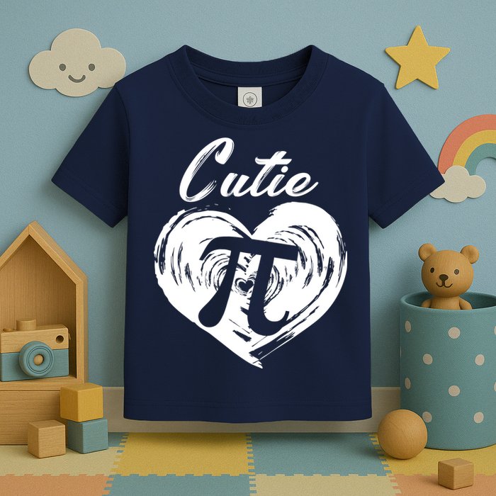 Cutie Pi 3.14 Toddler T-Shirt