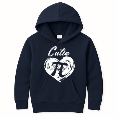 Cutie Pi 3.14 Kids Hoodie