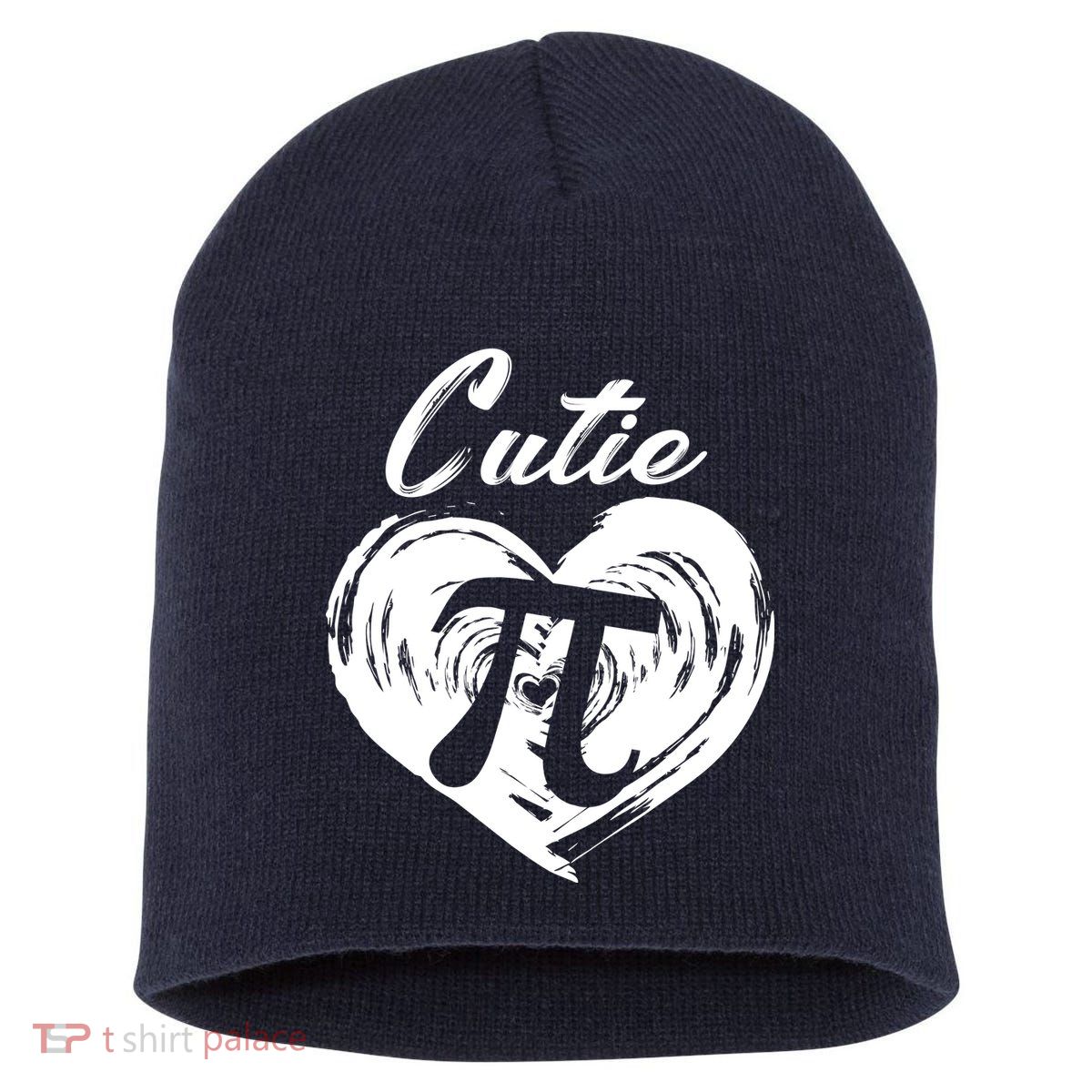 Cutie Pi 3.14 Short Acrylic Beanie