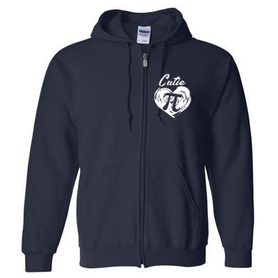 Cutie Pi 3.14 Full Zip Hoodie