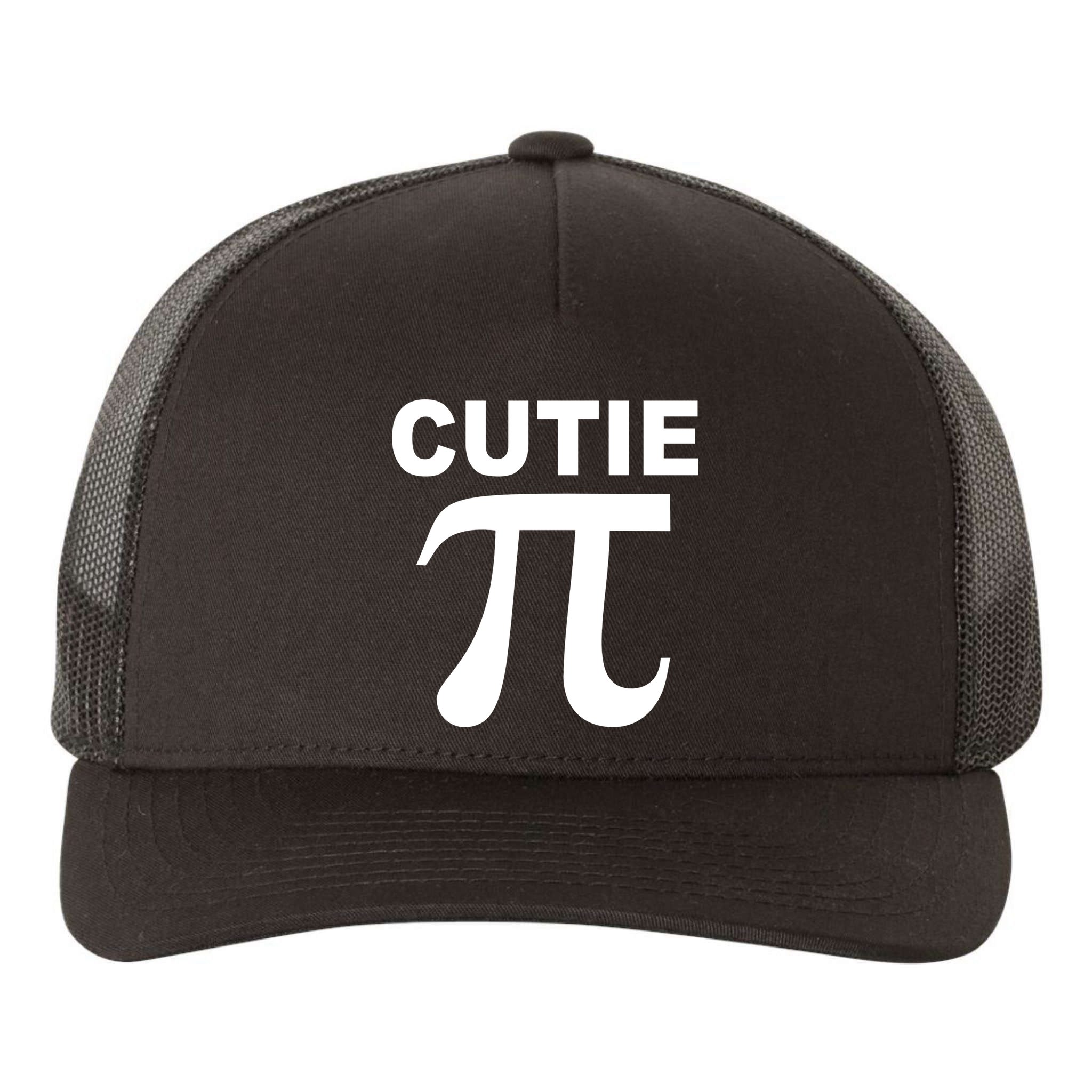 Cutie Pie Yupoong Adult 5-Panel Trucker Hat