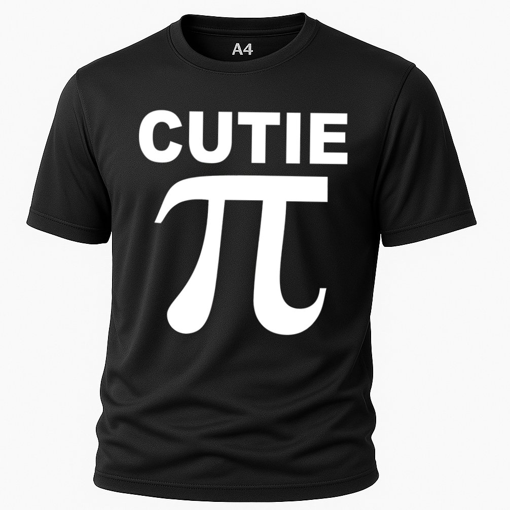 Cutie Pie Cooling Performance Crew T-Shirt