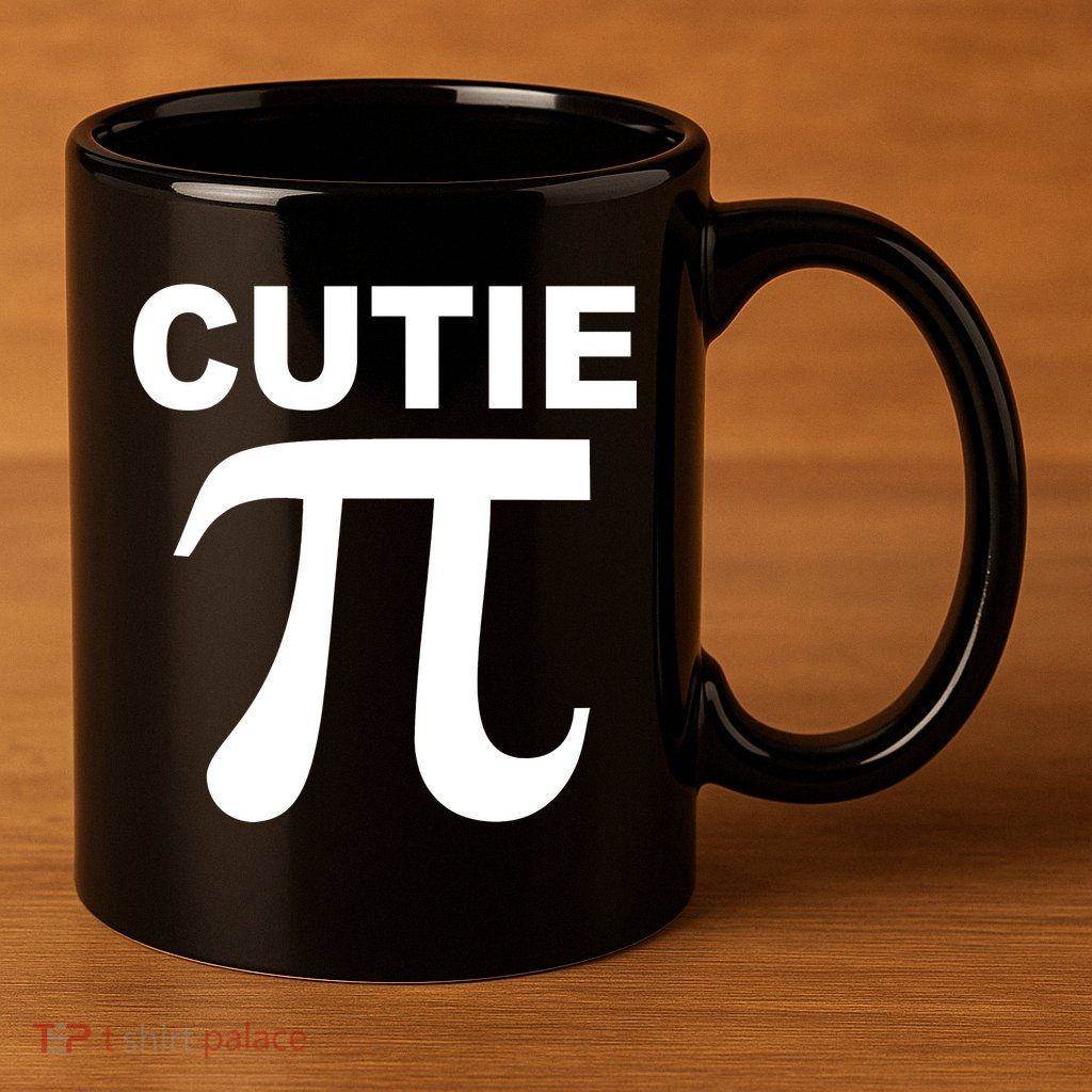 Cutie Pie 11oz C Handle Ceramic Mug