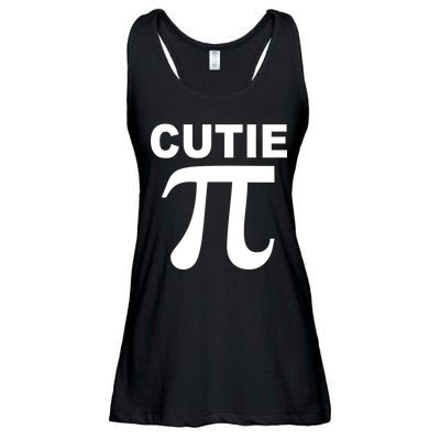 Cutie Pie Ladies Essential Flowy Tank