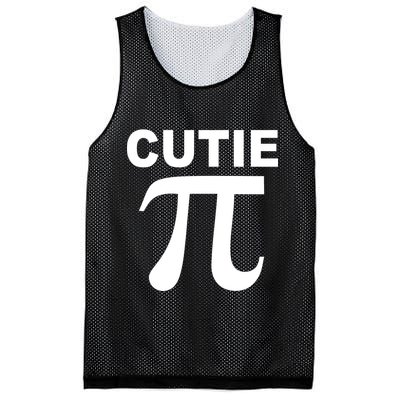 Cutie Pie Mesh Reversible Basketball Jersey Tank