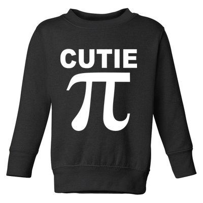 Cutie Pie Toddler Sweatshirt