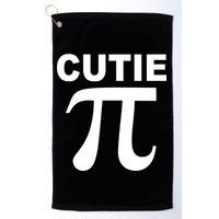 Cutie Pie Golf Towel
