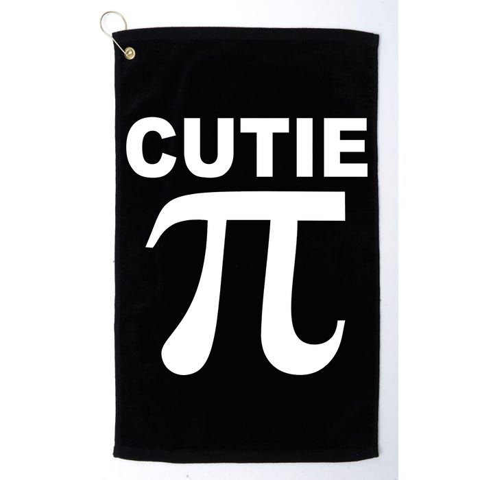 Cutie Pie Golf Towel