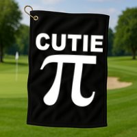 Cutie Pie Golf Towel