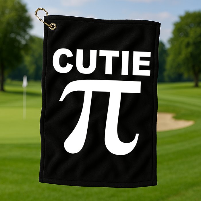 Cutie Pie Golf Towel