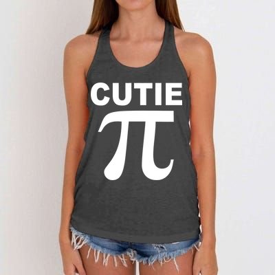 Cutie Pie Women's Knotted Racerback Tank