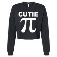 Cutie Pie Cropped Pullover Crew