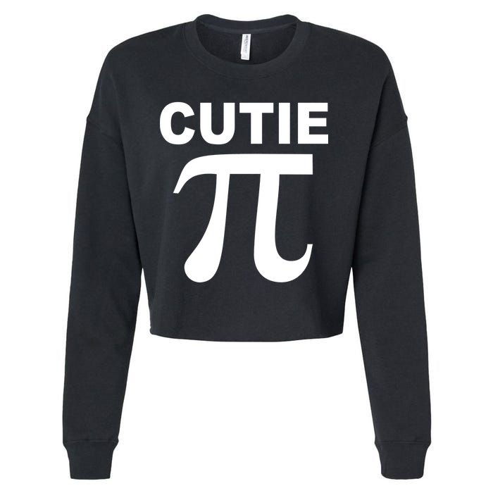 Cutie Pie Cropped Pullover Crew