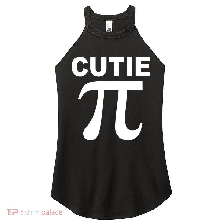 Cutie Pie Women's Perfect Tri Rocker Tank