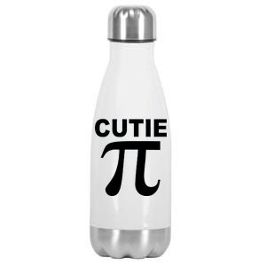 Cutie Pie Stainless Steel Insulated Water Bottle