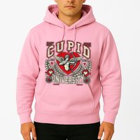 Cupid U.N.I.V.E.R.S.I.T.Y Valentine Theme Hoodie