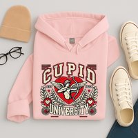 Cupid U.N.I.V.E.R.S.I.T.Y Valentine Theme Hoodie