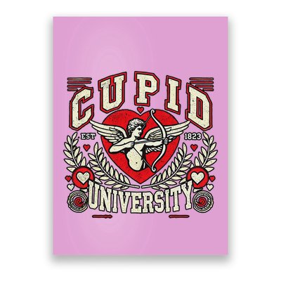 Cupid U.N.I.V.E.R.S.I.T.Y Valentine Theme Poster