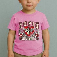 Cupid U.N.I.V.E.R.S.I.T.Y Valentine Theme Toddler T-Shirt