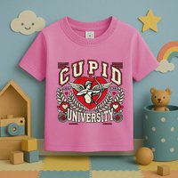 Cupid U.N.I.V.E.R.S.I.T.Y Valentine Theme Toddler T-Shirt