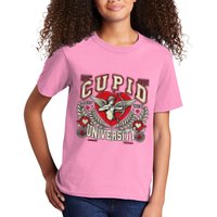 Cupid U.N.I.V.E.R.S.I.T.Y Valentine Theme Kids T-Shirt