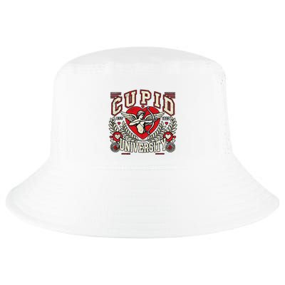 Cupid U.N.I.V.E.R.S.I.T.Y Valentine Theme Cool Comfort Performance Bucket Hat
