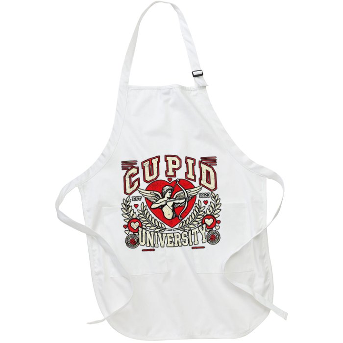 Cupid U.N.I.V.E.R.S.I.T.Y Valentine Theme Apron