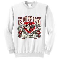 Cupid U.N.I.V.E.R.S.I.T.Y Valentine Theme Sweatshirt